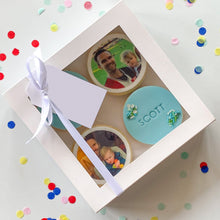 Load image into Gallery viewer, Personalised photo cookies
